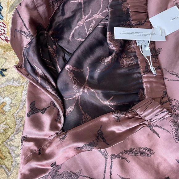 Vince Iris Knot Skirt Sz 6 - Picture 9 of 10